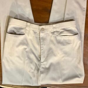 Tribecca Khaki Straight Leg Women’s Pants Sz 6